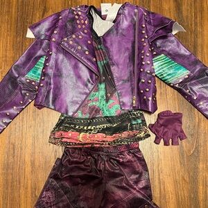 Disney Descendants Mal costume